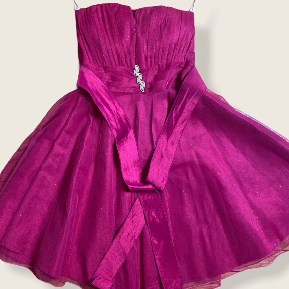 Beautiful hot pink dress